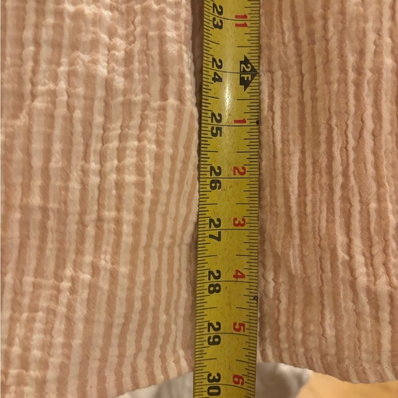 Rylee + Cru Tan Striped Dress - Picture 9 of 9